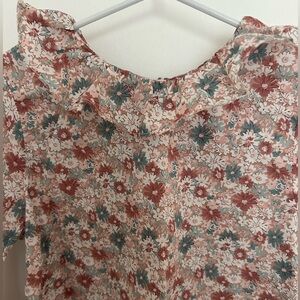 Bonpoint floral blouse